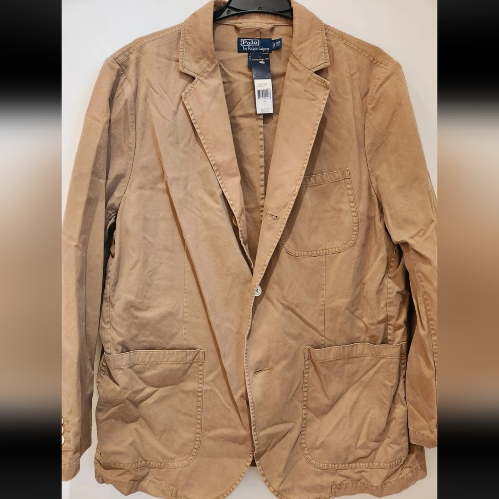 New with tags Polo ralph lauren Casual Blazer Mens 1X BIG